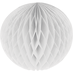 Salling honeycomb Ø:15 cm - hvid