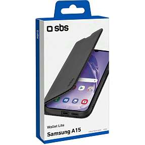 SBS Samsung Galaxy A15 wallet - sort