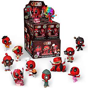 Funko Mystery Minis Deadpool figur - flere varianter - assorteret