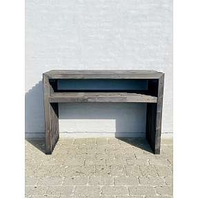 Grillbord af traller m. topplade