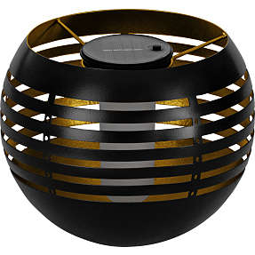 EGLO Gry solcelle bordlampe - guldfarvet/sort