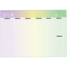 Ugeplan