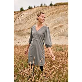 VRS dame kjole str. M - army