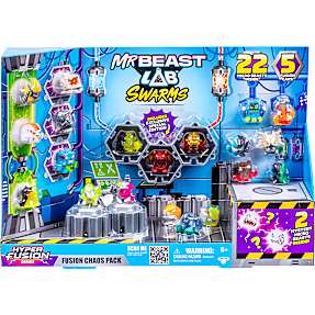 Mrbeast lab swarms fusion m. figurer