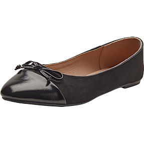 VRS dame ballerina str. 36 - sort