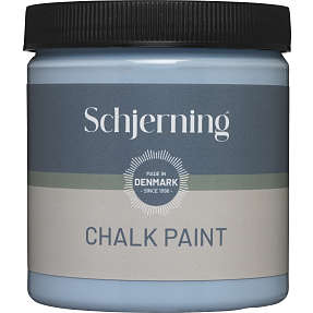 Schjerning kalkmaling 250 ml - støvet blå