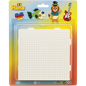 Hama midi stiftplader - firkant