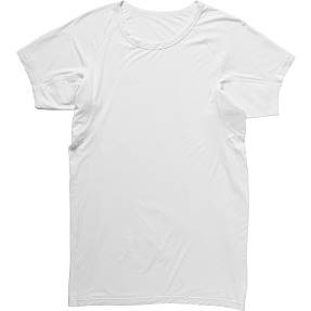 VRS herre T-shirt svedsikker str. M - hvid