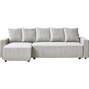 Palermo sovesofa med opbevaring - beige