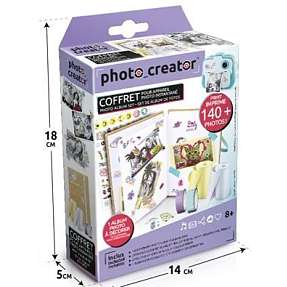Photo Creator fotoalbum sæt