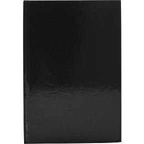 Danpen A5 notesbog - sort