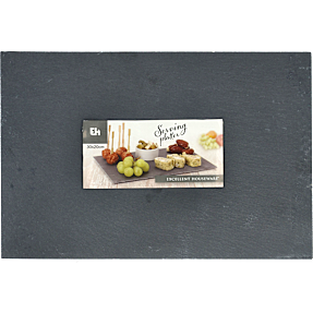 Skiferbræt serveringsbræt