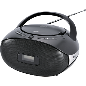 Denver TC-29 boombox med CD-afspiller og FM radio