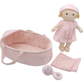 Mami Baby Stofdukke i lift