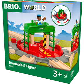 BRIO 33476 Drejeskive og figur