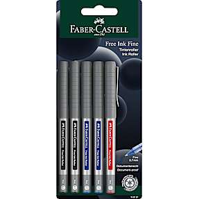 Faber-Castell free ink roller 5-pak