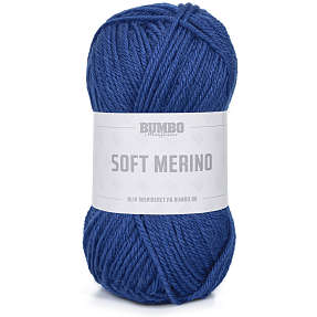 BUMBO Soft Merino Uldgarn - Klar blå 129