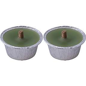 Udendørs haveblus 2-pak - grøn