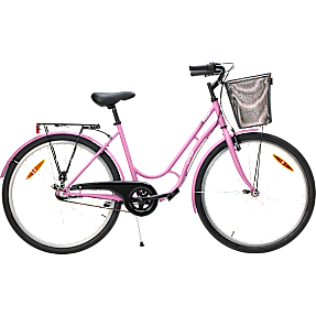 Puch sky børnecykel 3 gear 26" 2026 - lyserød