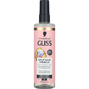 Balsamspray m. vindruekerneolie skadet hår og spaltede spidser