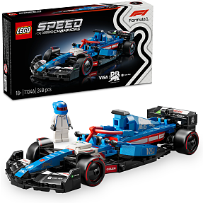 LEGO Speed Champions Visa Cash App RB VCARB 01 F1-racerbil 77246