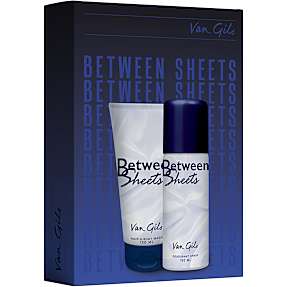 Gaveæske Between Sheets m. deospray og body wash