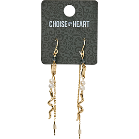 CBYH dame øreringe  - guldfarvet