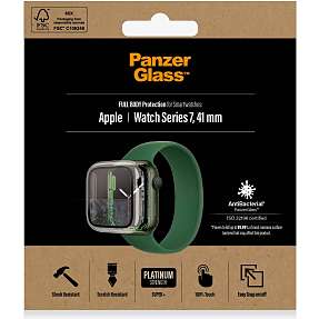 PanzerGlass Full Body skærmbeskyttelse Apple Watch Series 7 41mm
