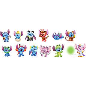 Disney Stitch Goes Wild blind capsules figurer - flere varianter - assorteret