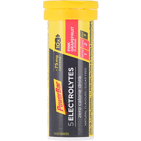 Energitabletter m. grapefrugtsmag u. tilsat sukker