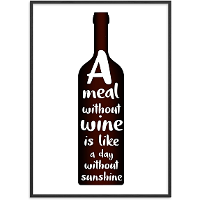 A day without sunshine - 30x40 cm