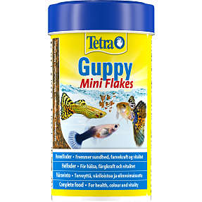Fiskefoder guppy
