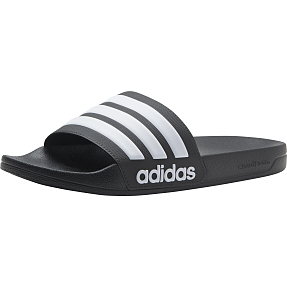 Adidas unisex badesandal str. 42 - sort