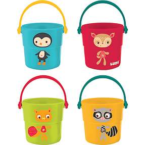 LUDI spandelegesæt til badet