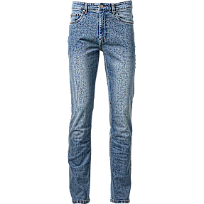 VRS herre regular fit jeans str. 38/34 - lys denimblå