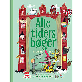 Alle tiders bøger vi læser igen - Alette Bertelsen