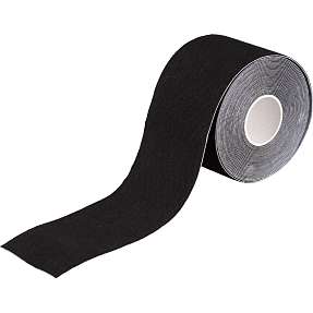 Sinful sort brysttape 5 cm x 5 m