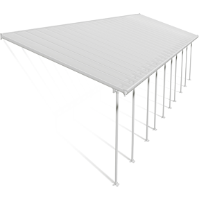 Terrasseoverdækning feria - hvid