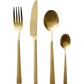 Amefa bestik 16 dele - champagne