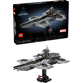LEGO Marvel Avengers-helicarrier luftfartøj 76295