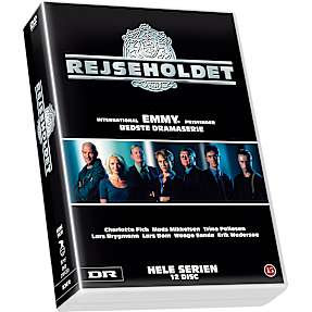 Majeng Media Rejseholdet - Komplet Box