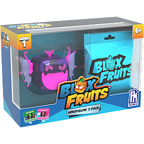 Blox Fruits mini figurer 2-pak