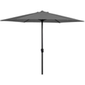 Orlando parasol - Sort/grå