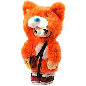 Rebel Bear Mystery Box bamse 18 cm - flere varianter - assorteret