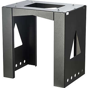 Allux monteringsfod til postkasser - Sort