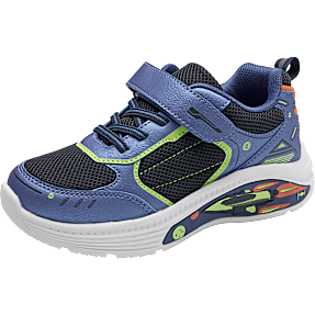 VRS børne lyssko str. 30 - blå