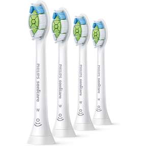 Philips Sonicare W2 Optimal White tandbørstehoveder 4-pak - hvid