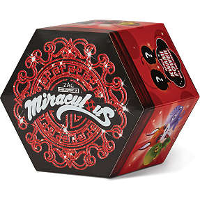 Miraculous Kwami samlefigurer