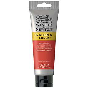Galeria akrylmaling 120 ml - Vermilion Hue