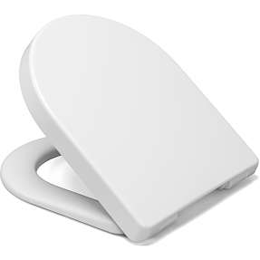 Cedo Toscana toiletsæde med softclose - mat hvid